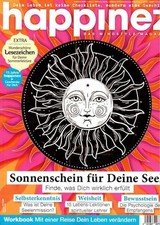 Happinez 6/25 Zeitschrift Magazin UNGELESEN Selbsterkenntnis - etwas angeknickt