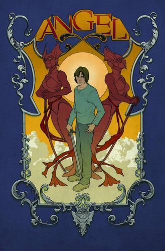 Angel 30 idw - angel,