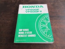 Honda VF500F VF500F2 Service