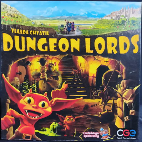 Dungeon lords erw die - dungeon, erw.