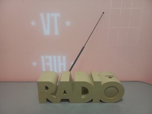 Radio 70er 80er - 80er, schriftzug