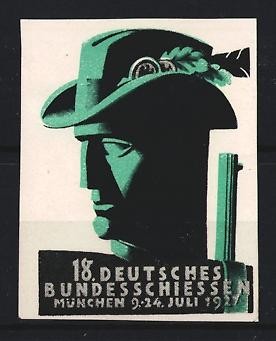 Reklamemarke münchen 18 - münchen,,