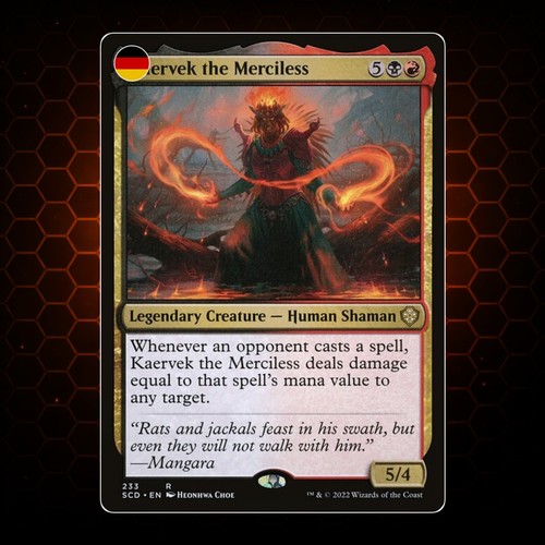 Mtg kaervek the - kaervek,