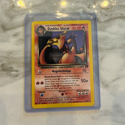 Pokémon tcg dunkles - pokémon,