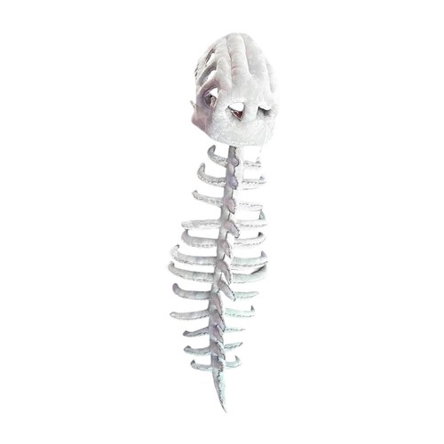 Dinosaurier skelett kostüm - skelett,