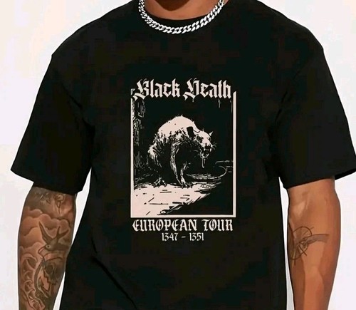 Shirt black death - black, –