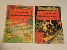 2 Kinder - Werbehefte - Geschäftshaus Rost Crimmitschau " Schmetterling " 1939/4