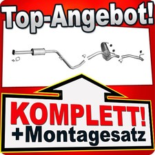 Auspuff für OPEL ZAFIRA