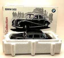 BMW Collection wie CMC BMW 502 Oldtimer schwarz, extrem selten, OVP. 1:24, D021