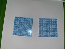 LEGO Platte 8x8 Transparent