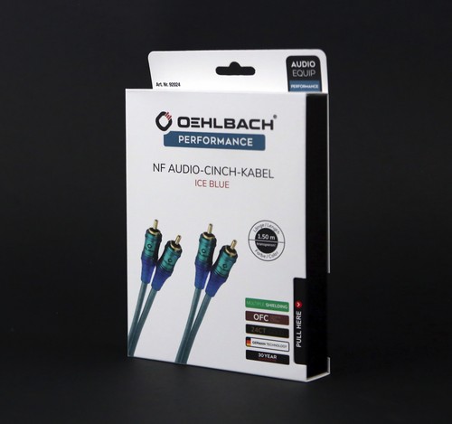 Oehlbach ice blue audio - blue, nf