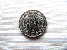 50 Reichspfennig Weimarer
