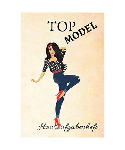 Top model hausaufgabenheft - top,