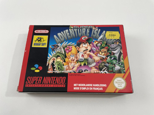 Super nintendo adventure - super,