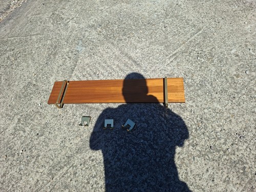 Messing alu garderobe - messing,