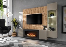 Wohnwand Anbauwand XARI SGAS-K
