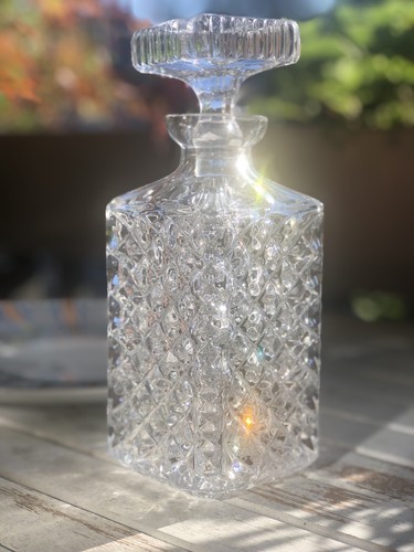 Vintage bleikristall - vintage,