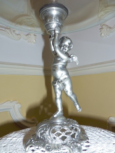 Tafelaufsatz jugendstil - tafelaufsatz, im