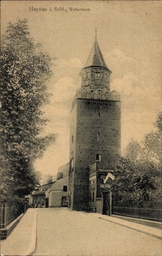 Chojnów haynau schlesien - ak,