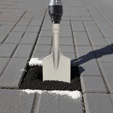 Silber 40Cr Chromstahl Hammer