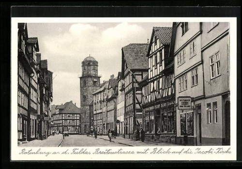 Rotenburg d fulda - a.,