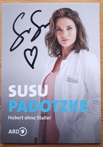 Susu padotzke orig - orig, autogramm