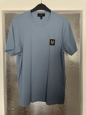 Belstaff T-Shirt Herren Hellblau Gr. S