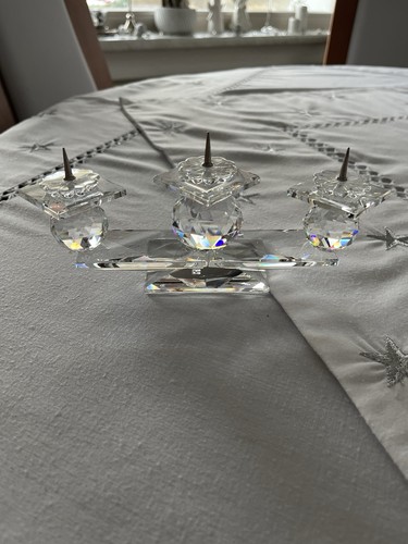 Swarovski kerzenhalter - swarovski,