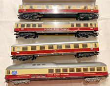 3 Märklin,  Personenwagen, Lima Speisewagen und Beleuchtung Spur H0 Maßstab 1:87