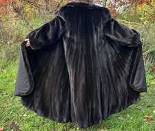 Blackglama Nerzmantel Nerz