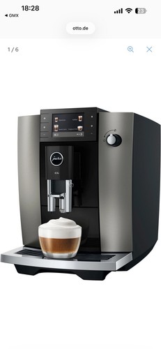 Jura kaffeevollautomat - jura, e6