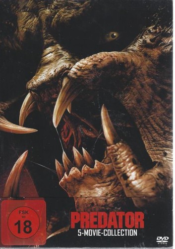 Predator movie collection - 5-movie-collection,