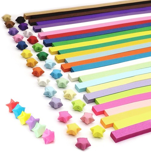 Papierstreifen zum basteln - papierstreifen,