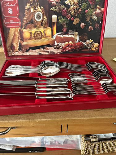 Wmf tafelbesteck set 90g - tafelbesteck-set,
