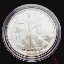 USA - 1 oz. American Silver