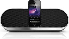 PHILIPS Dockingstation/Lautsprecher DS7580/10 für iPhone mit Orig.Verp.
