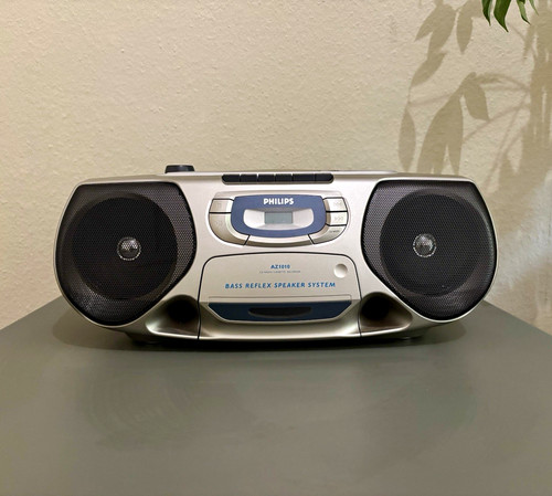 Philips az1010 cd radio - philips,