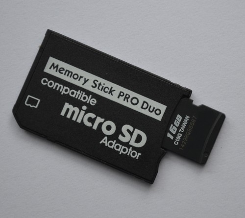 Memory stick pro duo - stick,