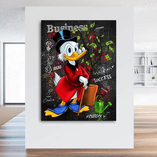 Acrylglasbild dagobert - acrylglasbild,