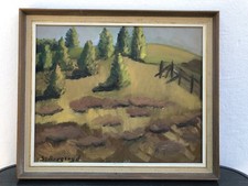 HILLY LANDSCAPE WITH FIR FIELD