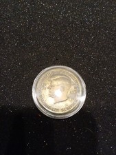 Niue 5 Dollar 1988 -JF Kennedy - Ich bin ein Berliner