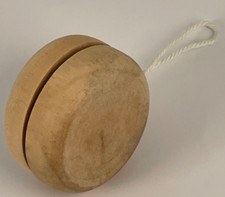 1x Jo-Jo Jojo Holz YoYo Natur