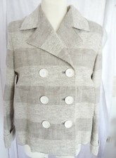 Damenjacke - Größe 38 - grau