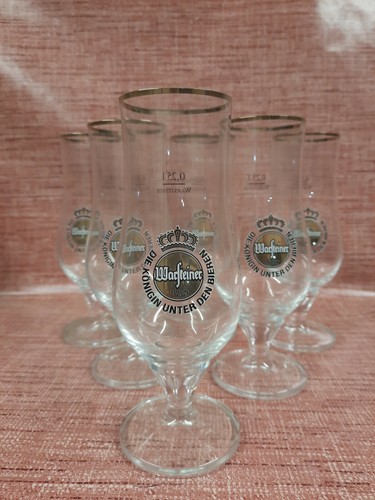 Warsteiner bierglas 25 l - 6x,