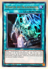 Rückkehr der Drachenherren RA03-060 Blauäugiger Weißer Drache Deck Yugioh