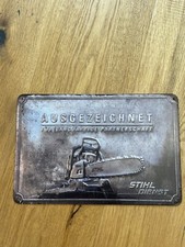 Stihl  Blechschild 20x30cm Service Deko Retro Geschenk