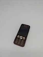 Sony Ericsson W890i Braun Tastenhandy | OHNE AKKU | OHNE SIMLOCK
