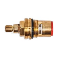 Ventiloberteil 1/2" Keramik Oberteil Ersatzhahnpatronenventil 15 Zähne Armaturen