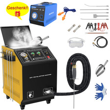 trockeneisstrahlen Trockeneisstrahlgerät Trockeneis Strahlanlage Reinigung 220V 