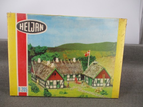 Heljan spur 205 bausatz - heljan,